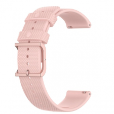 BSTRAP Xiaomi Amazfit Bip Silicone Rain szíj, pink okosóra kellék