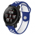 BSTRAP Xiaomi Amazfit Bip Silicone Sport szíj, Blue/White