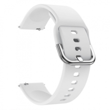 BSTRAP Xiaomi Amazfit Bip Silicone v2 szíj, White okosóra kellék