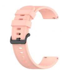 BSTRAP Xiaomi Amazfit Bip Silicone v3 szíj, Sand Pink okosóra kellék