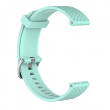 BSTRAP Xiaomi Amazfit GTR 2 / GTR 47mm Silicone Bredon szíj, Teal okosóra kellék