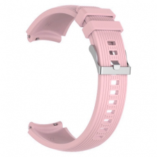 BSTRAP Xiaomi Amazfit GTR 2 / GTR 47mm Silicone Davis szíj, Sand Pink okosóra kellék