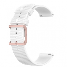 BSTRAP Xiaomi Amazfit GTR 2 / GTR 47mm Silicone Rain szíj, white okosóra kellék