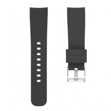 BSTRAP Xiaomi Amazfit GTR 42mm Silicone Line (Large) szíj, Black okosóra kellék