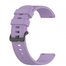 BSTRAP Xiaomi Amazfit GTR 42mm Silicone szíj, Purple okosóra kellék