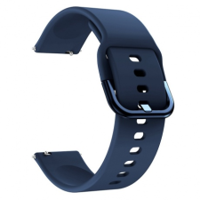BSTRAP Xiaomi Amazfit GTR 42mm Silicone v2 szíj, Dark Blue okosóra kellék