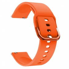 BSTRAP Xiaomi Amazfit GTR 42mm Silicone v2 szíj, Orange óraszíj
