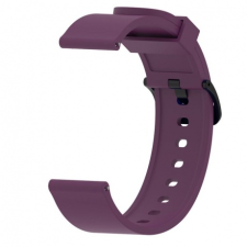 BSTRAP Xiaomi Amazfit GTS Silicone szíj, Dark Purple óraszíj
