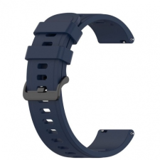 BSTRAP Xiaomi Amazfit GTS Silicone v3 szíj, Dark Blue okosóra kellék