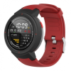 BSTRAP Xiaomi Amazfit Verge Silicone szíj, Red