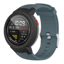 BSTRAP Xiaomi Amazfit Verge Silicone szíj, Rock Blue mobiltelefon kellék