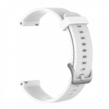 BSTRAP Xiaomi Haylou Solar LS05 Silicone Bredon szíj, White okosóra kellék