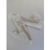  BSW Med Sterilizált applikátor fa vattapálca 15cm hosszú, 2,5mm fejjel 6db