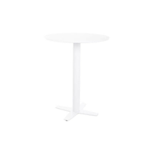  BT002 Kerek Bárasztal MDF Fehér Matt bútor