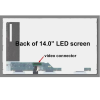 BT140GW01 V.0 14.0 HD (1366x768) 40pin matt laptop LCD kijelző, LED panel