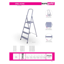 BT Létra fém 3-as létra és állvány
