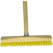 BT Súrolókefe fa nyéllel tisztító- és takarítószer, higiénia