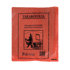 BT Takarófólia vékony piros 4X5m (25db/karton) ragasztószalag és takarófólia