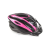 BTA Rider unisex bukósisak, L-es (58-61 cm), fekete-rózsaszín