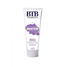 Btb Cosmetics Water Based Flavored Red Fruits - vegán vízbázisú síkosító - erdei gyümölcs (100ml) síkosító