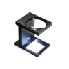 BTC 3x90 mm-es nagyítású asztali nagyító LED világítással