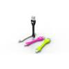 BTECH BTU-5030 USB kábel, pink