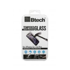 BTECH iPhone 12 / 12 PRO flat glass üvegfólia mobiltelefon kellék