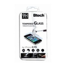 BTECH törhetetlen iPhone 4 kijelzővédő üveg mobiltelefon kellék