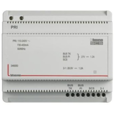  BTICINO Audio/Video DES tápegység 346050 kaputelefon