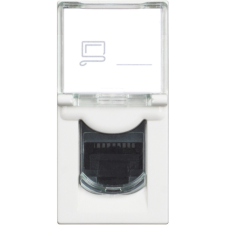  BTICINO Classia RJ45 UTP 1m fehér RW4279C5E villanyszerelés