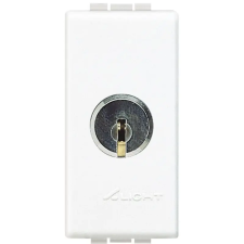  BTICINO Light kétp. kulcsos kap 1 modul, 16A N4012 villanyszerelés