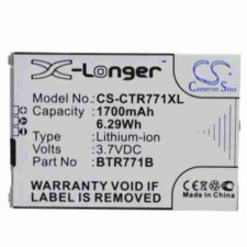  BTR771B-1700mAh Akkumulátor 1700 mAh mobiltelefon akkumulátor