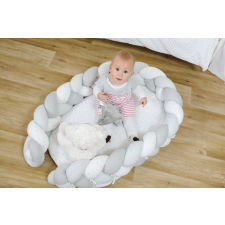 BUBABA fonott babafészek 3in1 - Grey pihenőszék, bébifotel