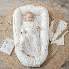 BUBABA organikus babatakaró - Little miracle babaágynemű, babapléd