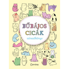 - Bűbájos cicák - Színezőkönyv gyermek- és ifjúsági könyv