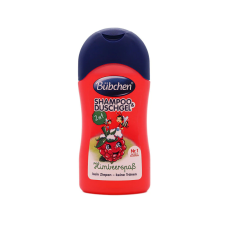 Bübchen 15000150 Bübchen 50 ml-es Málnás sampon és fürdető babakozmetikum