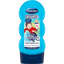 Bübchen Kids Shampoo & Shower sampon és tusfürdő gél 2 in 1 Sport´n Fun 230 ml sampon