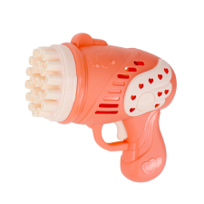 Buborékfújó pisztoly Aga4Kids MR1443-Pink - Rózsaszín buborékfújó