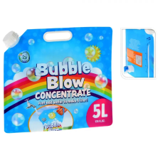  Buborékfújó utántöltő folyadék koncentrátum 178 ml - 5L buborékfújó