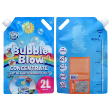 Buborékfújó utántöltő folyadék koncentrátum 71 ml - 2000 ml buborékfújó