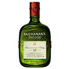  Buchanan de Luxe 12 years 1,0 40% whisky