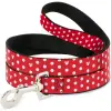 Buckle Down strapabíró kutyapóráz, 120 cm hosszú, Minnie Mouse,