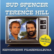  BUD SPENCER &amp; TERENCE HILL - Kedvenceink Filmzenealbuma 1. disco