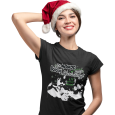  Bud Spencer és Terence Hill - Karácsonyi Női Póló