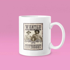  Bud Spencer és Terence Hill wanted bögre bögrék, csészék