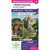  Budai-hegység kerékpáros térkép 1 : 42 000 - Turistatérkép