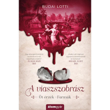 Budai Lotti A viaszszobrász - Öt érzék - Formák regény