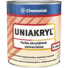 Budalakk Inn Aszfalt, beton és útjelző festék 5 kg kék beton- és padlóbevonat