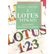 Budapest A lotus titka (oktatókönyv) - Békefi Zoltán antikvárium - használt könyv
