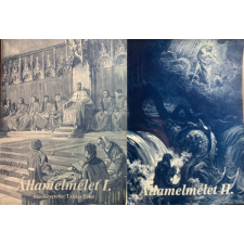 Budapest Államelmélet I-II. antikvárium - használt könyv